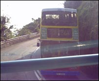 Bus in Hong Kong